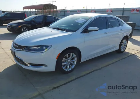 2015 Chrysler 200 C z USA, uszkodzony, nr VIN 1C3CCCCB0FN525031